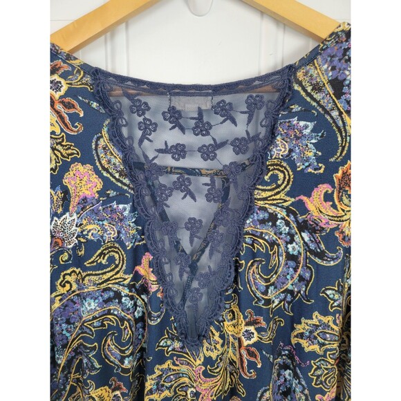 One World Plus Size Boho Maxi Dress Size 2X - Picture 8 of 9